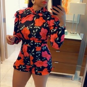 Floral Romper